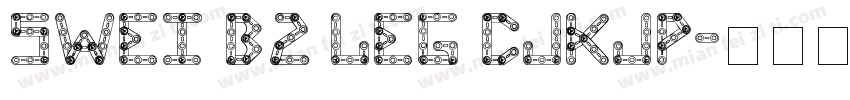Swei B2 Leg CJKjp字体转换